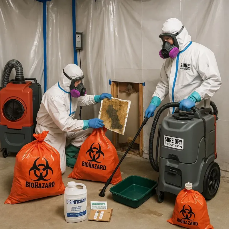 Contaminated Water Handling Protocols process in Chilton County, AL