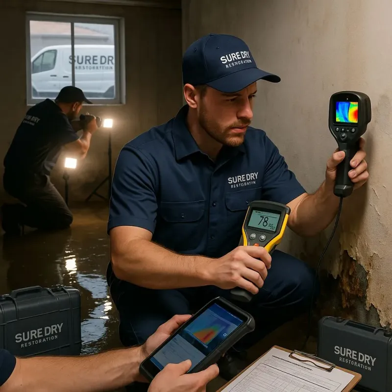 Initial Assessment and Documentation process in Chilton County, AL